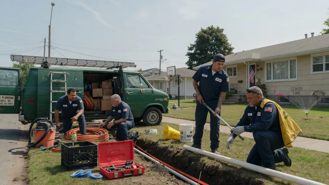 Gas Line Installation in Garden City, KS near me