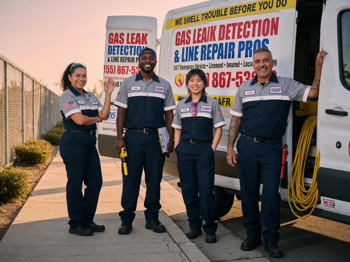 Gas Line Repair company in Garden City, KS