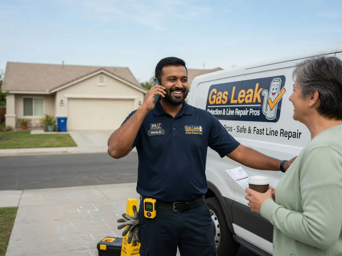 Gas Line Repair Garden City, KS FAQs