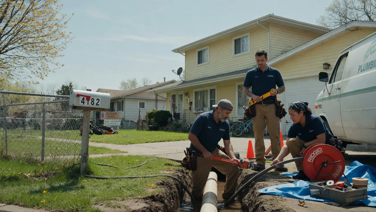 Gas Line Repair in Garden City, KS near me